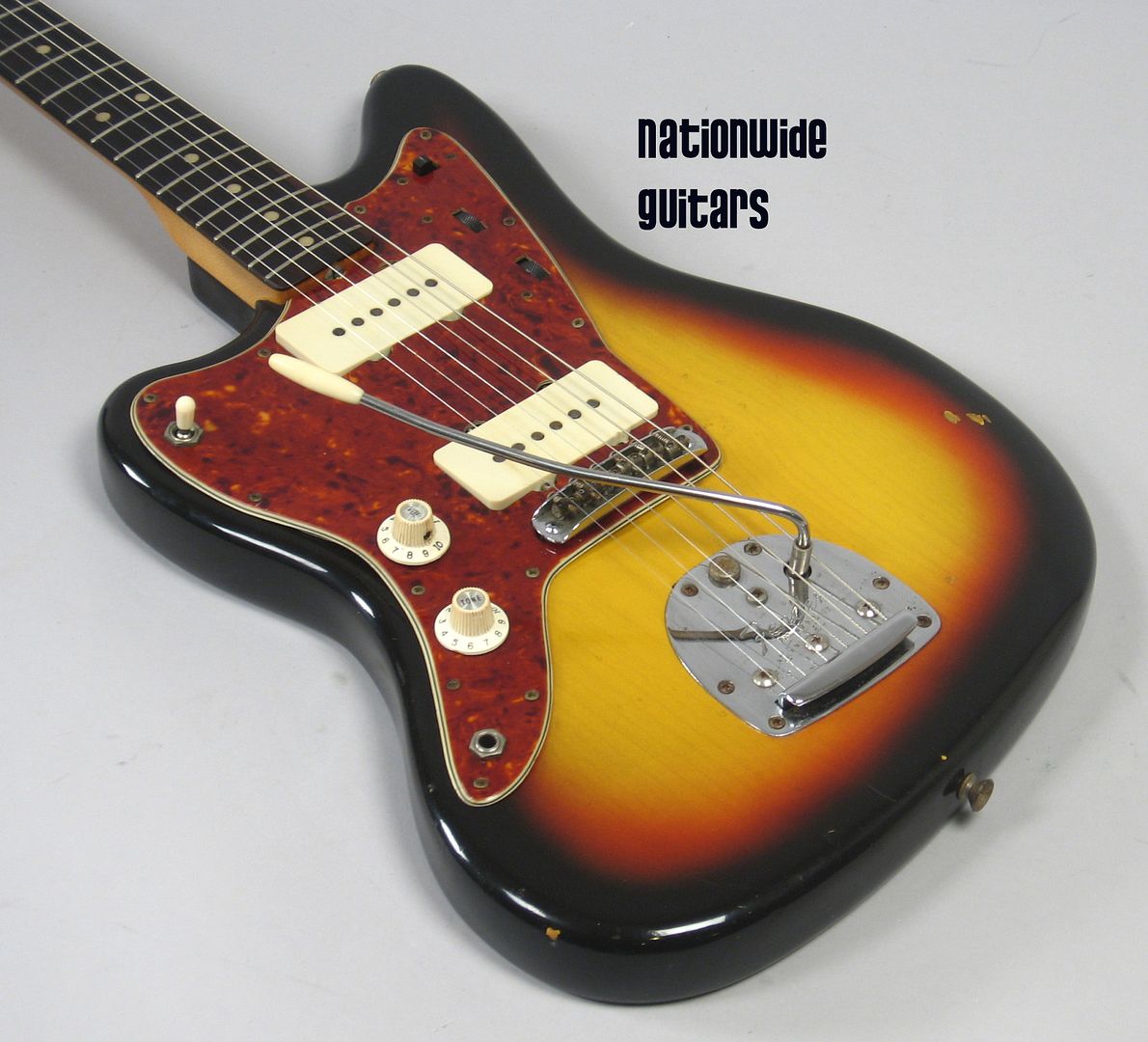1965 Fender Jazzmaster Rare LEFT HANDED Sunburst Guitar eBay